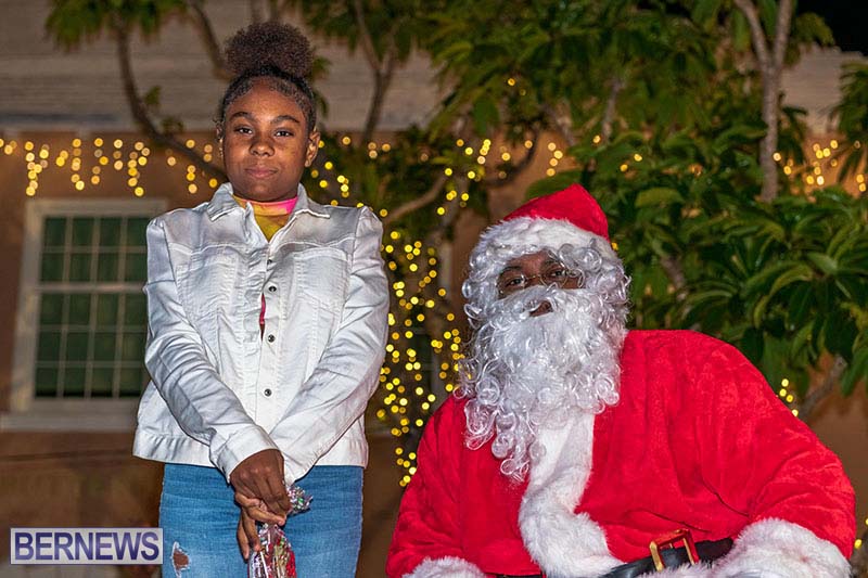 Santa Comes To St George's Bermuda December 4, 2022_58