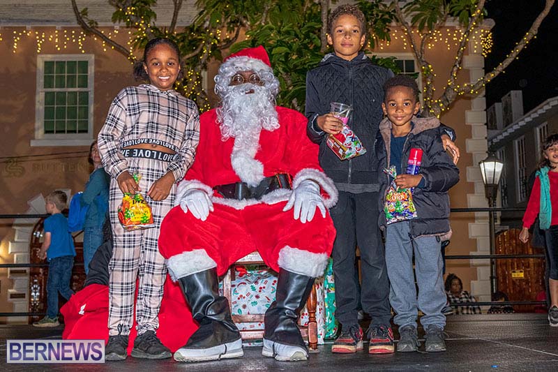 Santa Comes To St George's Bermuda December 4, 2022_60