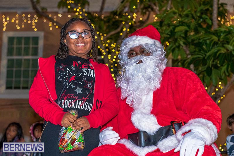 Santa Comes To St George's Bermuda December 4, 2022_62