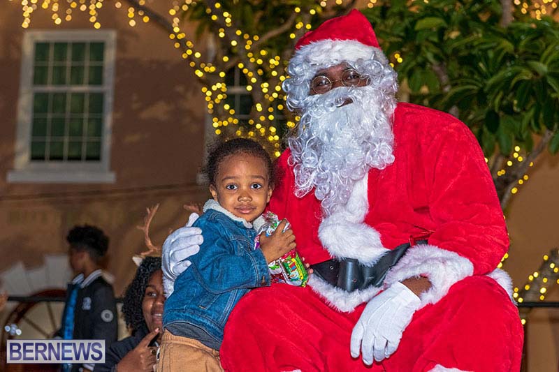 Santa Comes To St George's Bermuda December 4, 2022_63