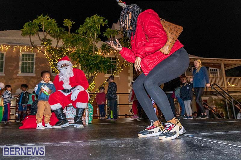 Santa Comes To St George's Bermuda December 4, 2022_64