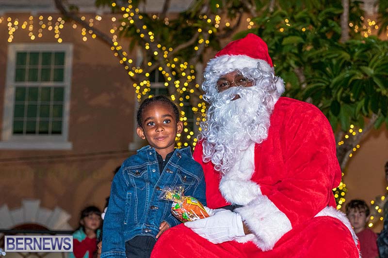 Santa Comes To St George's Bermuda December 4, 2022_65