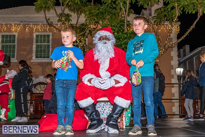 Santa Comes To St George's Bermuda December 4, 2022_66