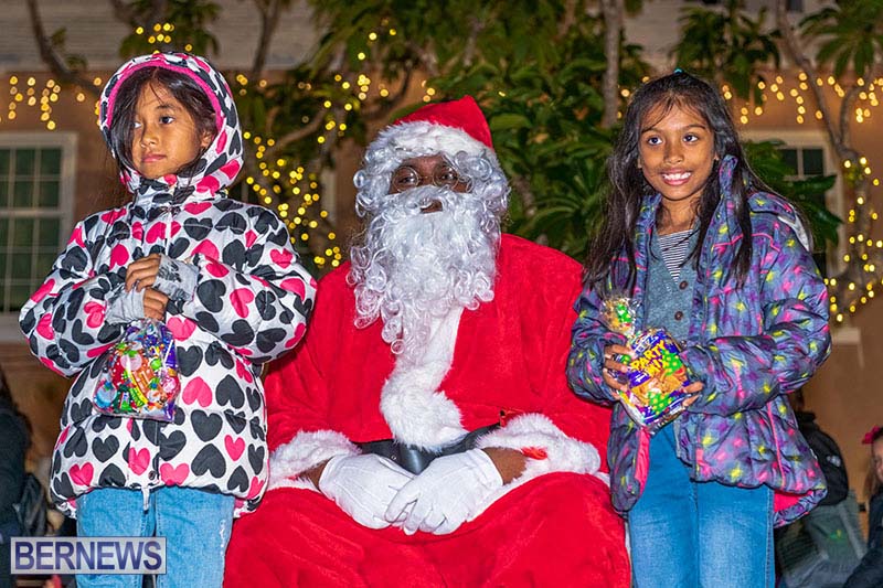 Santa Comes To St George's Bermuda December 4, 2022_67