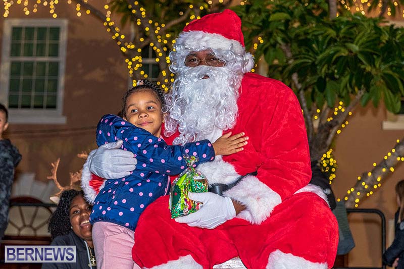 Santa Comes To St George's Bermuda December 4, 2022_68
