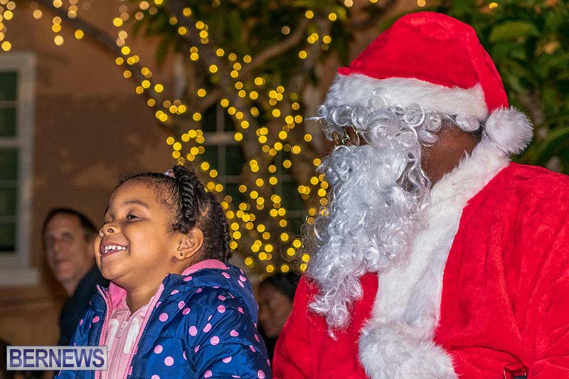 Santa Comes To St George's Bermuda December 4, 2022_69