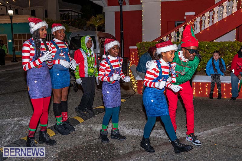 Santa Comes To St George's Bermuda December 4, 2022_7