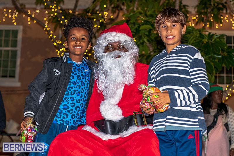 Santa Comes To St George's Bermuda December 4, 2022_70