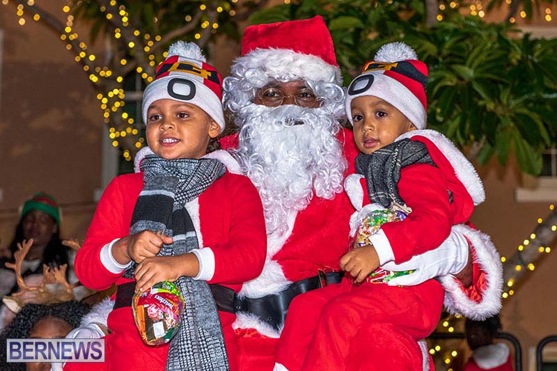 Santa Comes To St George's Bermuda December 4, 2022_72