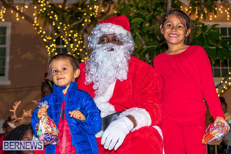 Santa Comes To St George's Bermuda December 4, 2022_73