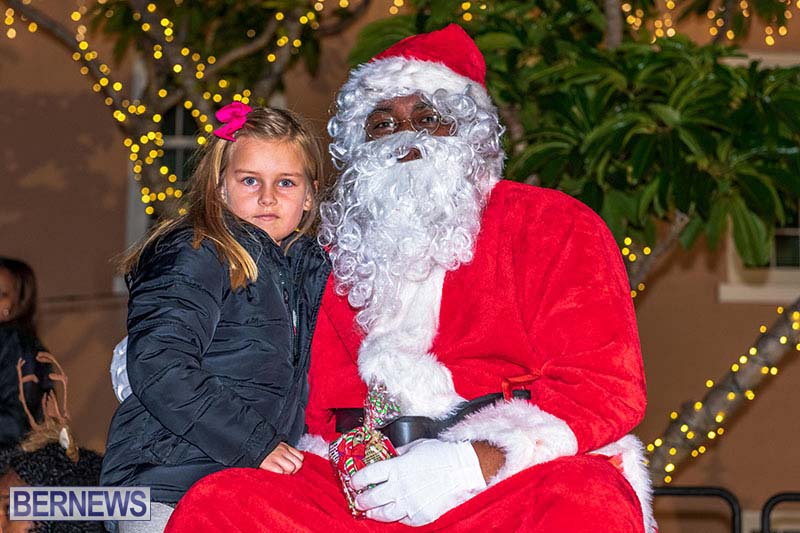 Santa Comes To St George's Bermuda December 4, 2022_75