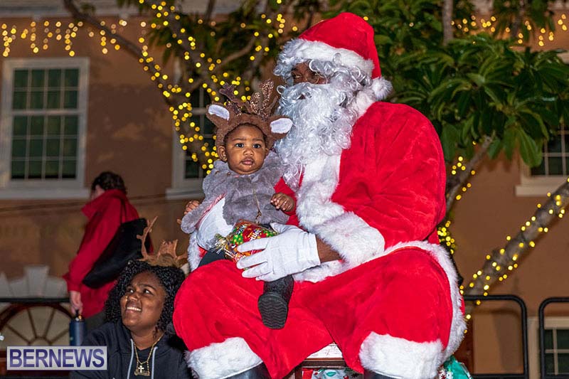 Santa Comes To St George's Bermuda December 4, 2022_76