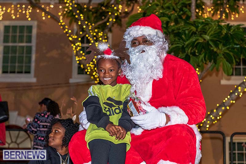 Santa Comes To St George's Bermuda December 4, 2022_79