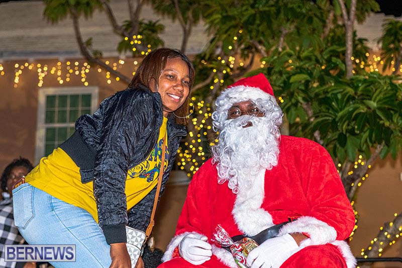 Santa Comes To St George's Bermuda December 4, 2022_81