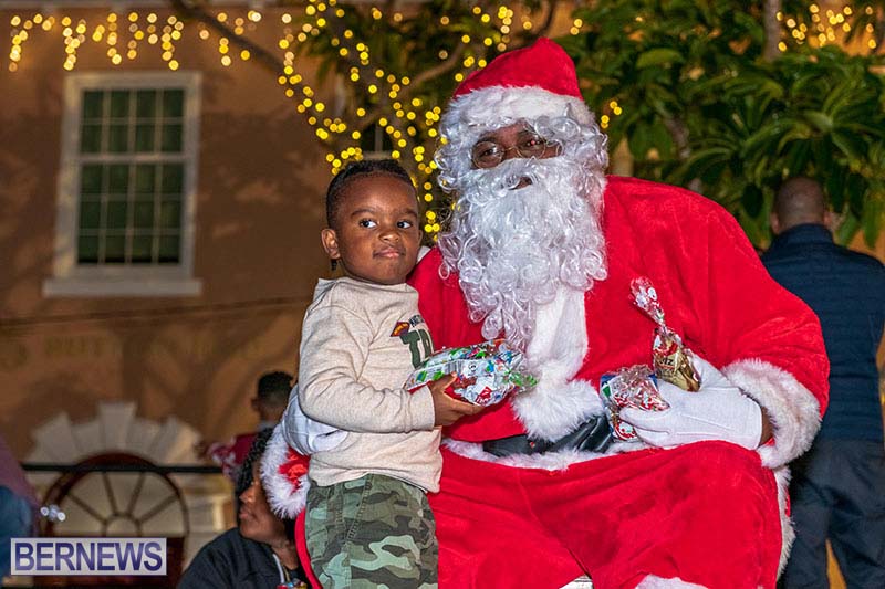 Santa Comes To St George's Bermuda December 4, 2022_82