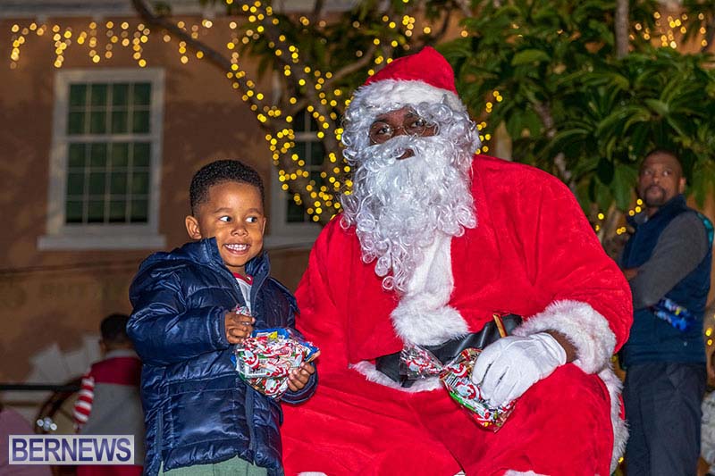 Santa Comes To St George's Bermuda December 4, 2022_83