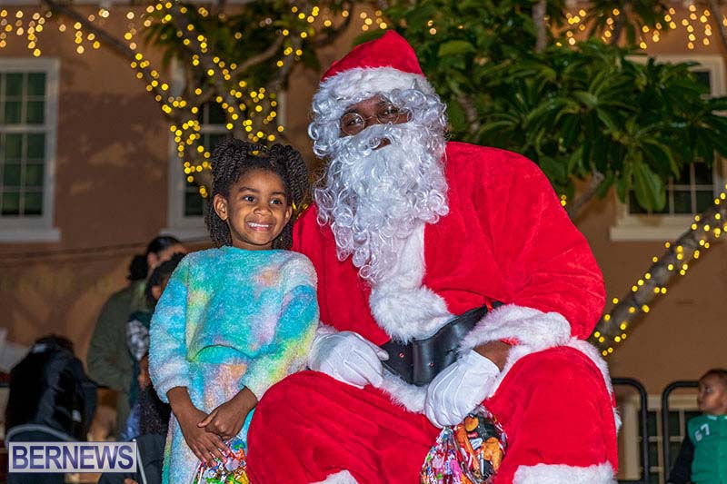 Santa Comes To St George's Bermuda December 4, 2022_85