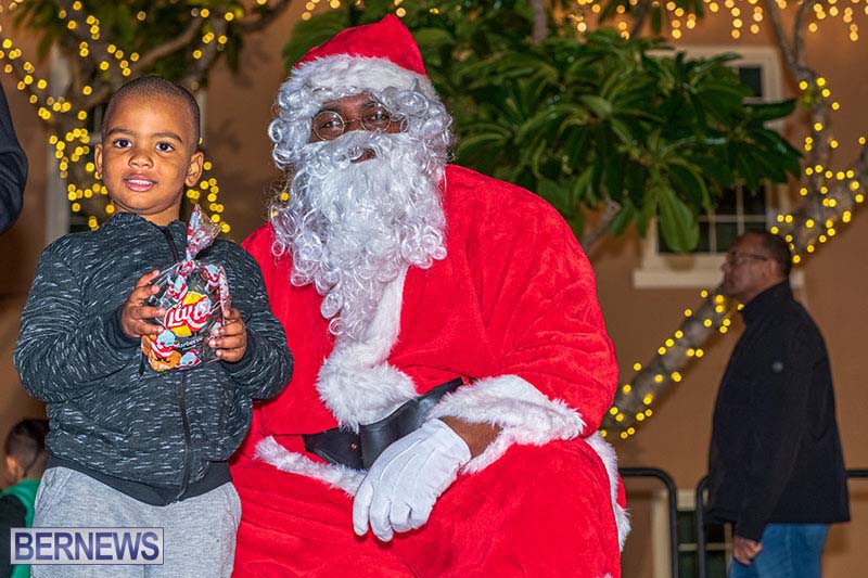 Santa Comes To St George's Bermuda December 4, 2022_87