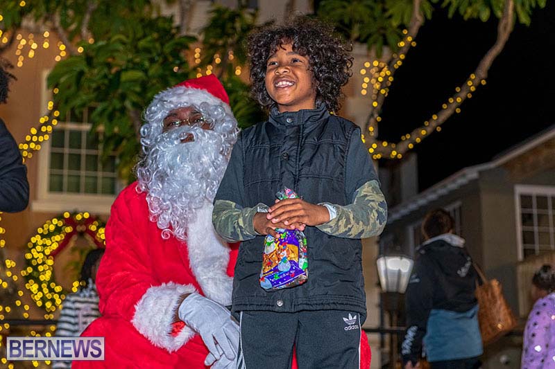 Santa Comes To St George's Bermuda December 4, 2022_89