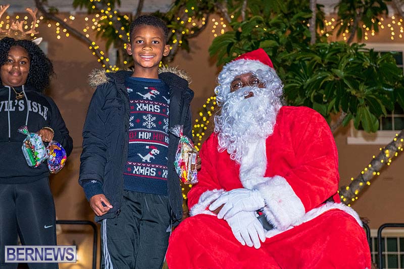 Santa Comes To St George's Bermuda December 4, 2022_90