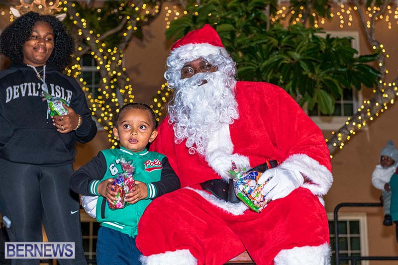 Santa Comes To St George's Bermuda December 4, 2022_92