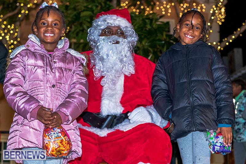 Santa Comes To St George's Bermuda December 4, 2022_96