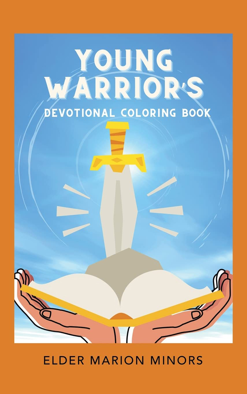 Young Warrior's Devotional Coloring Book Bermuda Dec 2022