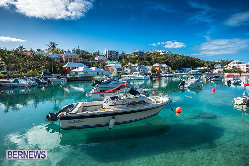 First Look: Louis Vuitton's Bermuda Photo Shoot - Bernews