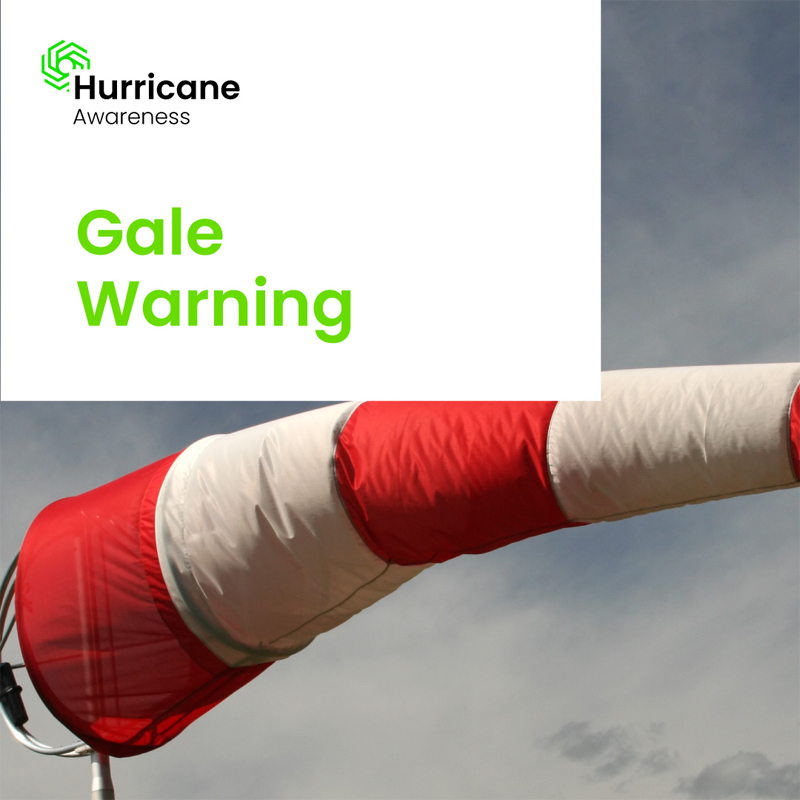 BELCO Gale Warning Bermuda January 2023