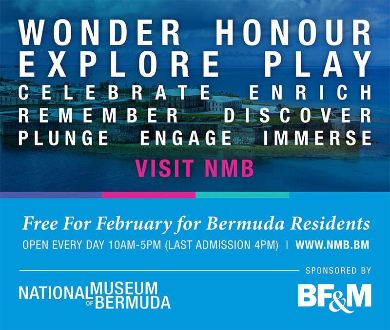 BF&M Free National Museum of Bermuda February 2023