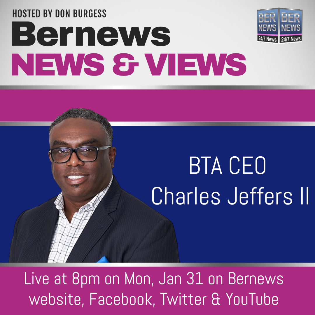 BNV BTA CEO Charles Jeffers II Bermuda Jan 2022