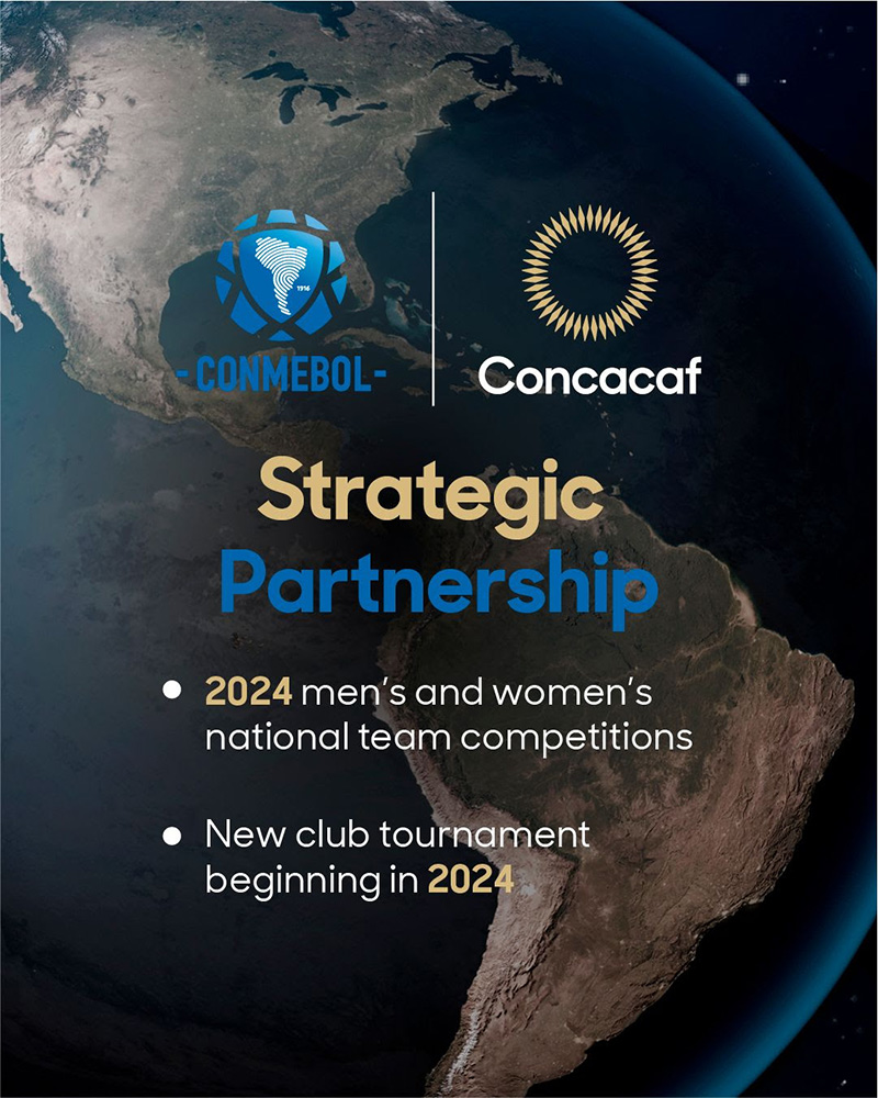 CONMEBOL & Concacaf January 2023