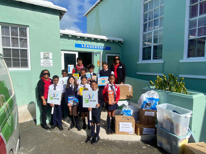 Francis Patton SPS Donation Bermuda Jan 2023