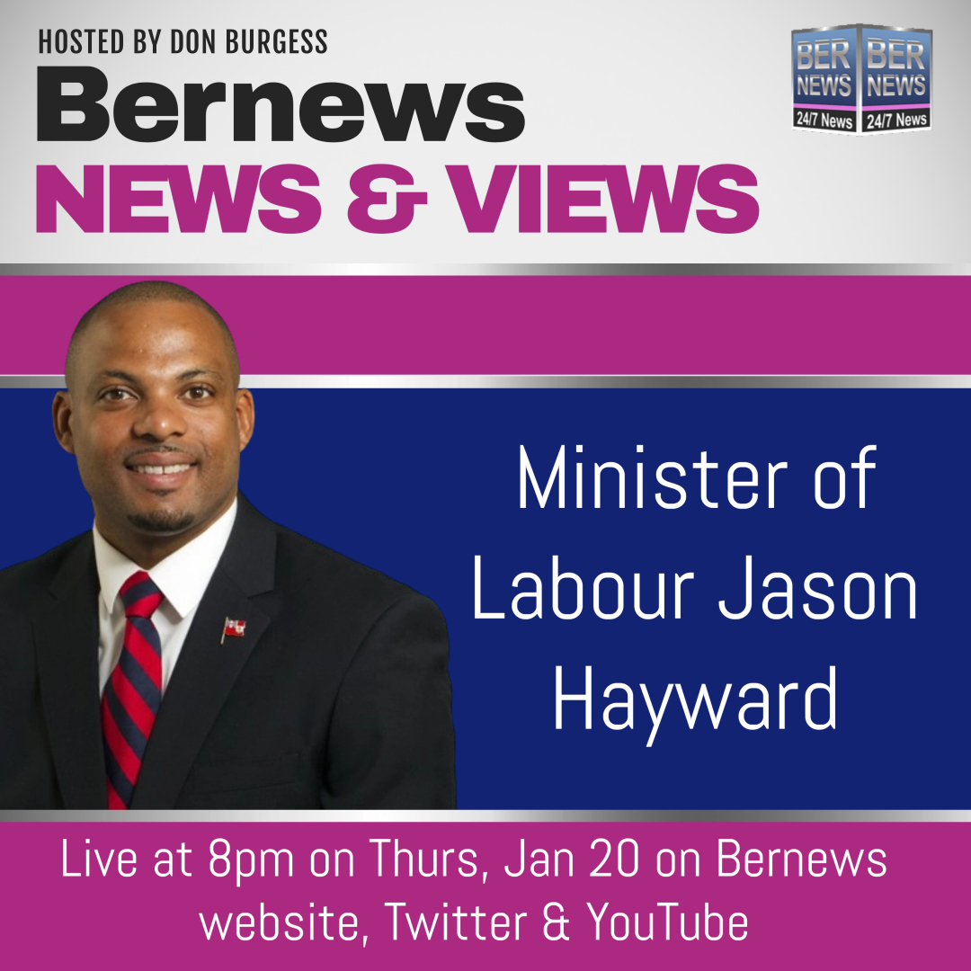 Minister Hayward  BNV jan 2022