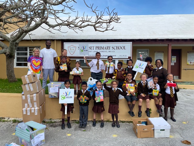 Somerset Primary SPS Donation Bermuda Jan 2023