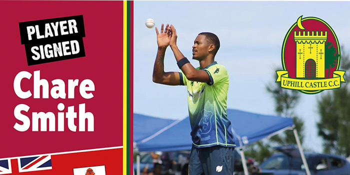 Chare Smith Signs With Uphill Castle Cricket - Bernews