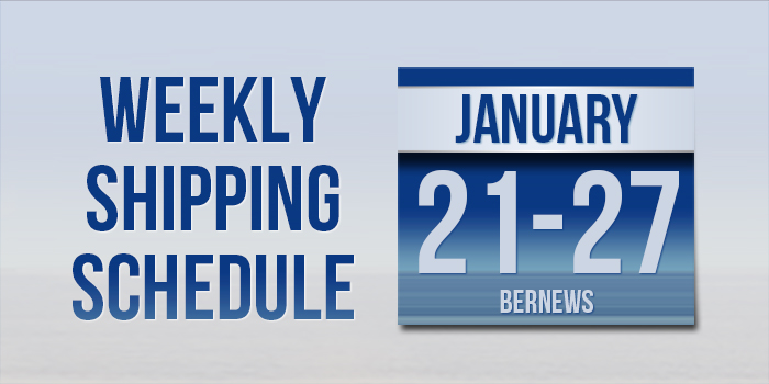 Weekly Shipping Schedule TC Jan 21 - 27 2023