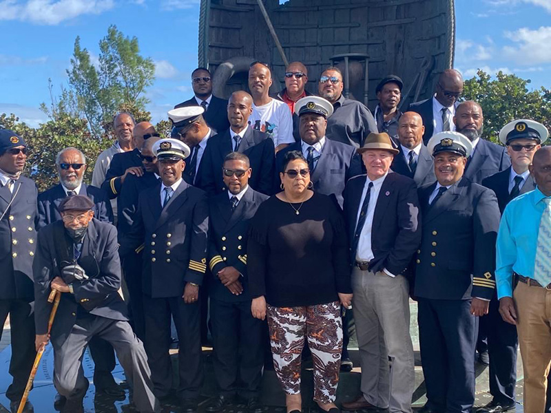 Bermuda Seafarers Annual Sea Sunday Memorial Service February 2023_4
