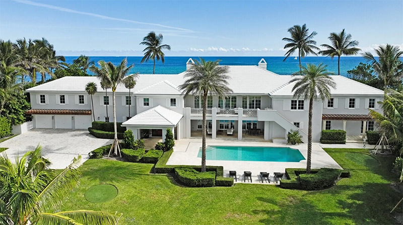 Bermuda-style House Florida February 2023