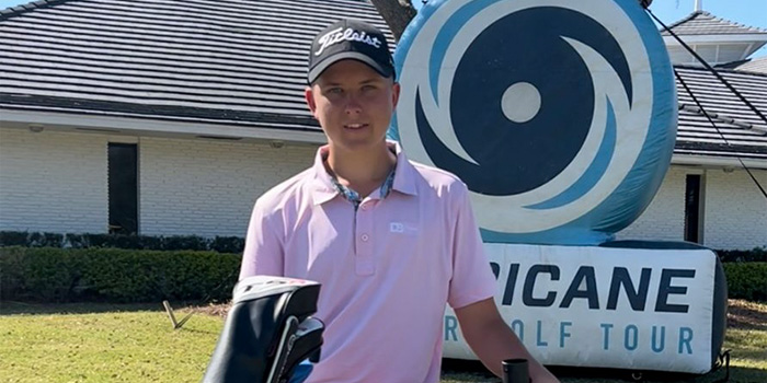 Golf: Oliver Betschart Places 4th In Florida - Bernews