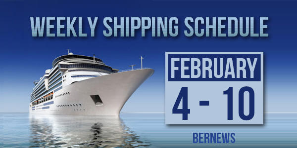 Weekly Shipping Schedule TC Feb 4 - 10 2023