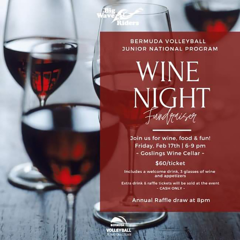 Wine Night Fundraiser February 17, 2023_