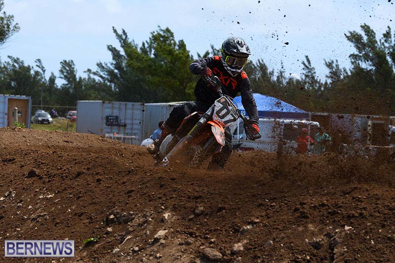 50cc Pee Wee Motocross Race 