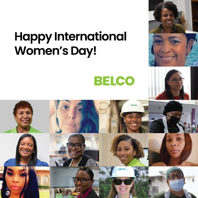 BELCO International Women's Day March 8, 2023