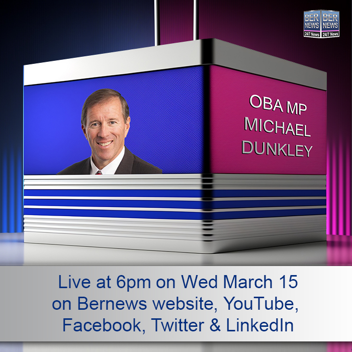BNV OBA MP Michael Dunkley, March 15 2023 promo