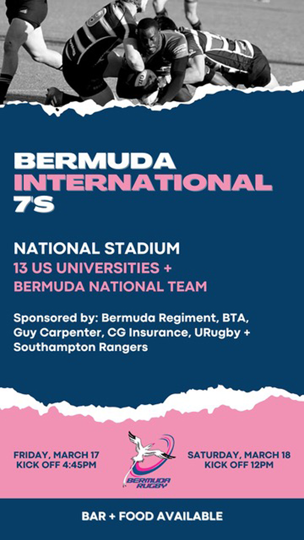 Bermuda International Rugby 7s March 2023