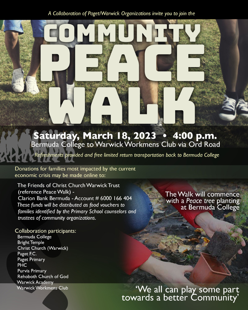 Community Peace Walk March 18, 2023