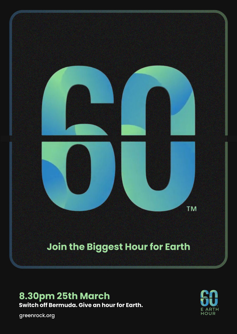 Greenrock Earth Hour March 25, 2023