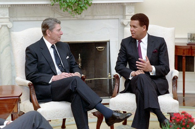 John Swan & Ronald Reagan Historical Footage March 2023