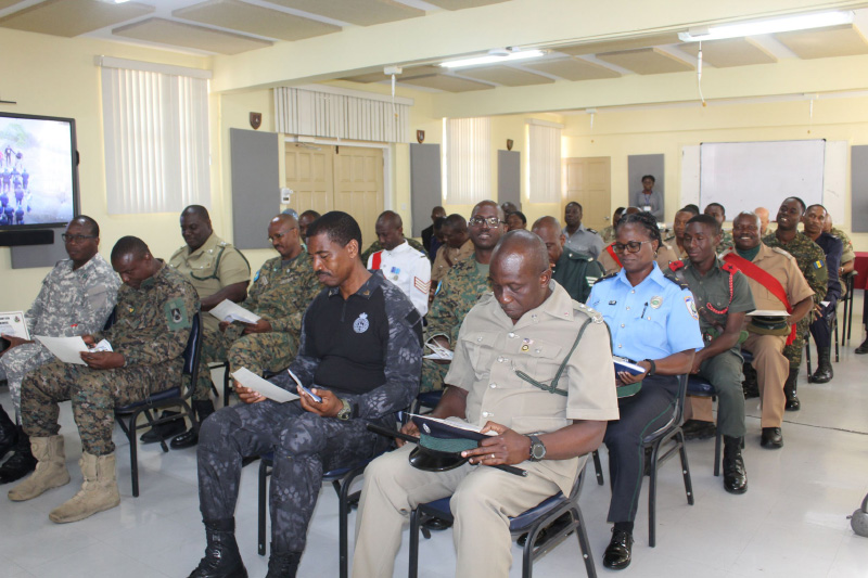Royal Burmuda Regiment Soldiers Public Order Training March 2023_4
